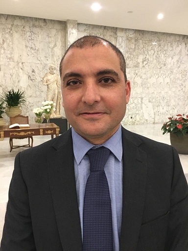 بدري ضاهر المدير العام للجمارك اللبنانية