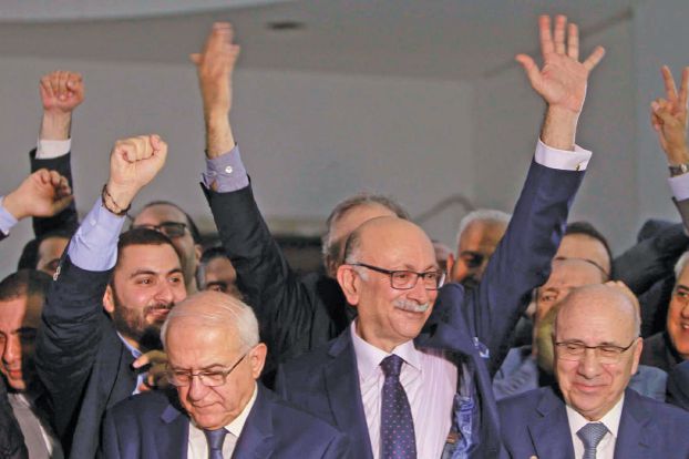 المحامي اندريه الشدياق نقيباً للمحامين في بيروت