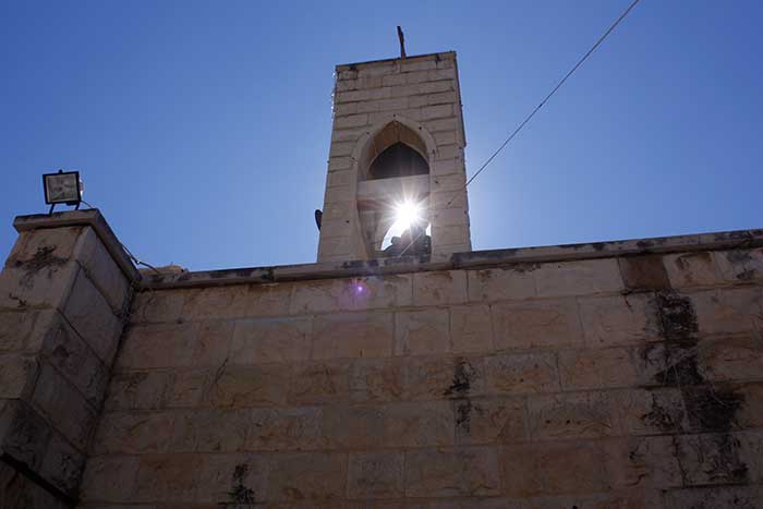 كنيسة سيدة البشارة العجائبية _ بعبدا-0