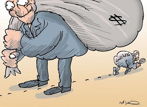 الفساد تعريفه وأشكاله وأسبابه